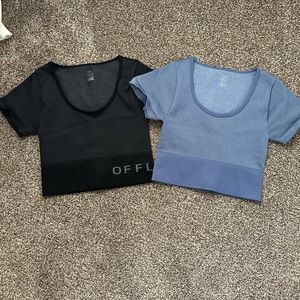 AERIE Crop Workout Tops